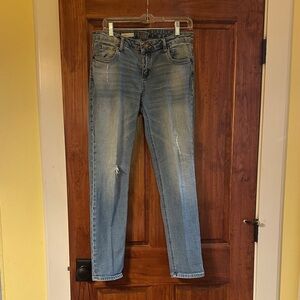 Kut from the Kloth Light Blue Straight Leg Jeans—Catherine Boyfriend
